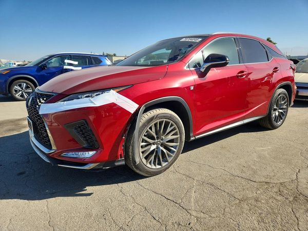 2020 LEXUS RX — DSFA — Front 3/4