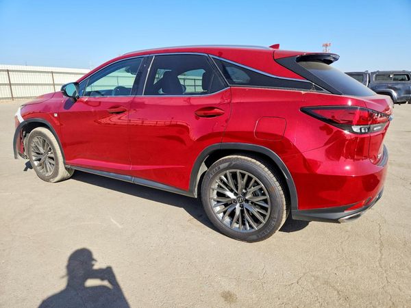 2020 LEXUS RX 350 F Sport High — DSRA
