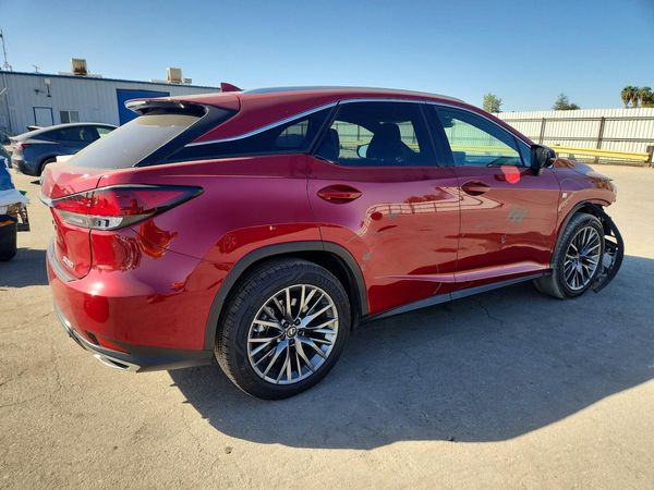 2020 LEXUS RX 350 F Sport High — PSRA