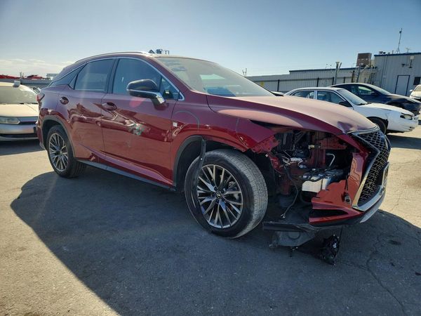 2020 LEXUS RX 350 F Sport High — Passenger 3/4