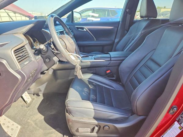 2020 LEXUS RX 350 F Sport High — DENT