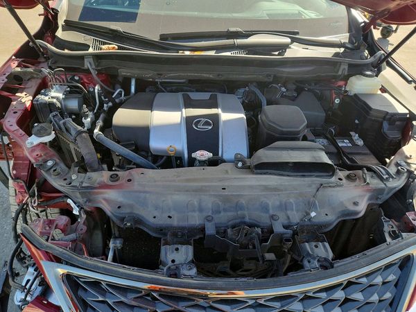 2020 LEXUS RX 350 F Sport High — Engine bay