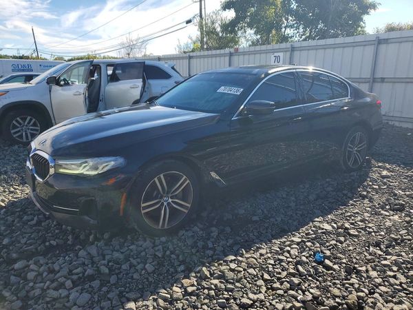 2021 BMW 530 — DSFA — Front 3/4