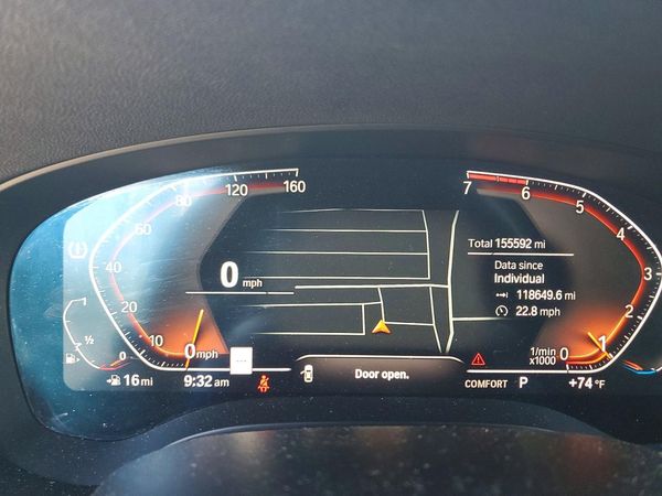 2021 BMW 530 xDrive — ODOM