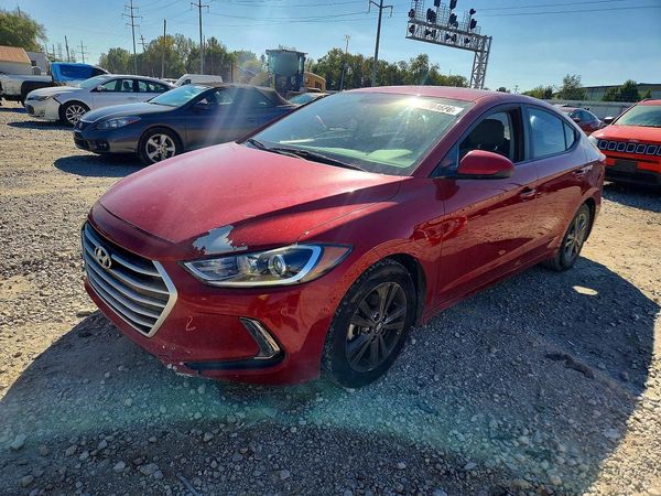 2017 HYUNDAI ELANTRA — DSFA — Front 3/4