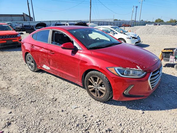 2017 HYUNDAI ELANTRA — Passenger 3/4