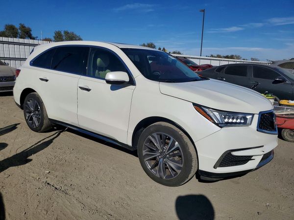 2019 ACURA MDX TECH 7P — Passenger 3/4
