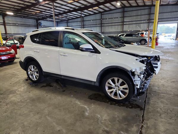 2013 TOYOTA RAV4 High — Passenger 3/4