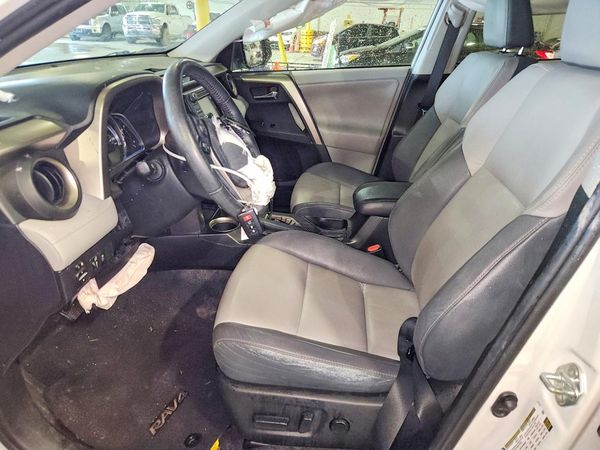 2013 TOYOTA RAV4 High — DENT
