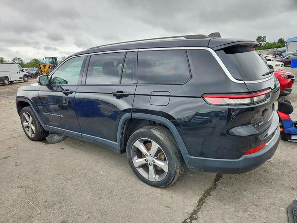 2021 JEEP CHEROKEE Limited — DSRA