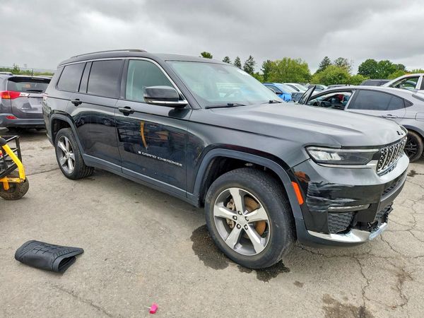 2021 JEEP CHEROKEE Limited — Passenger 3/4