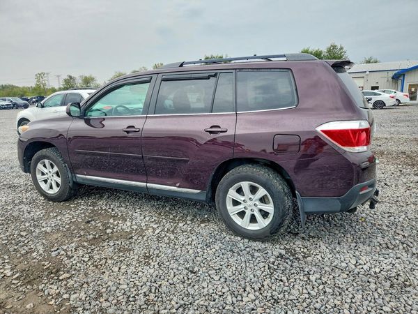 2012 TOYOTA HIGHLANDER Base/Hybrid — DSRA