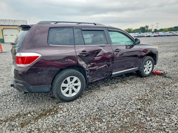 2012 TOYOTA HIGHLANDER Base/Hybrid — PSRA