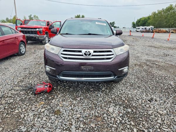 2012 TOYOTA HIGHLANDER Base/Hybrid — DIRF