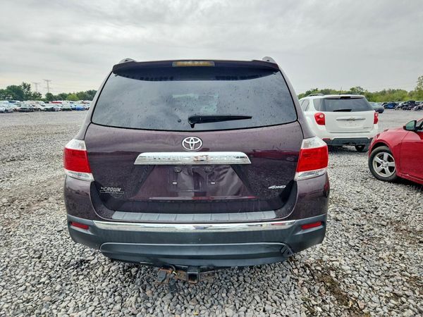 2012 TOYOTA HIGHLANDER Base/Hybrid — DIRR