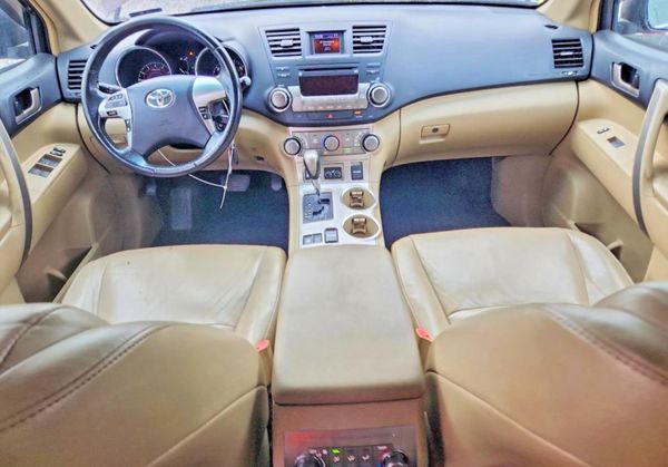 2012 TOYOTA HIGHLANDER Base/Hybrid — CKPT