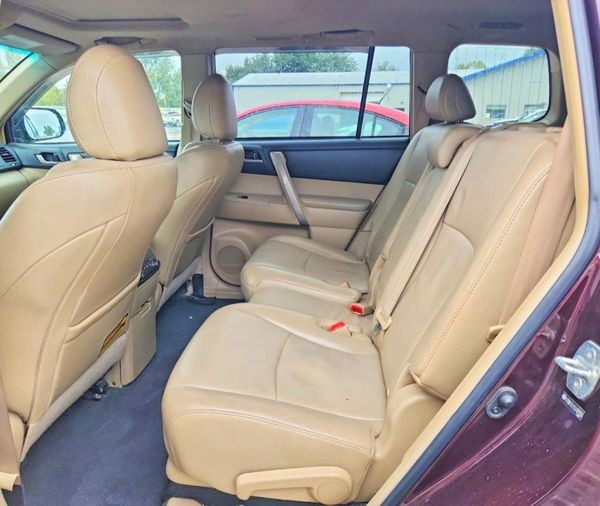 2012 TOYOTA HIGHLANDER Base/Hybrid — PSRS