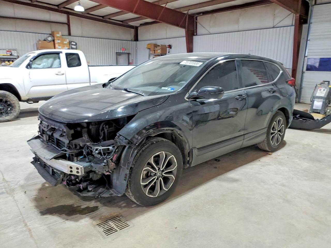 2021 HONDA CR-V EX — Front 3/4