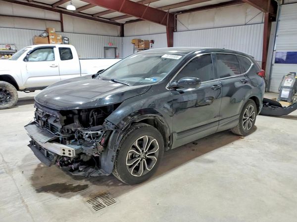 2021 HONDA CR-V — DSFA — Front 3/4