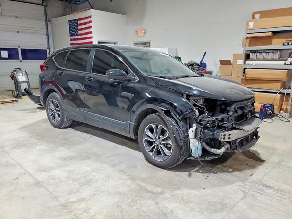 2021 HONDA CR-V EX — Passenger 3/4
