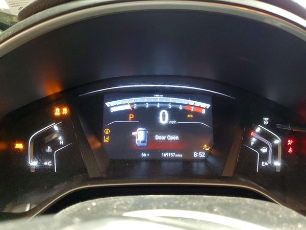 2021 HONDA CR-V EX — ODOM