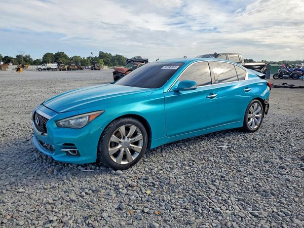 2015 INFINITI Q50 — DSFA — Front 3/4