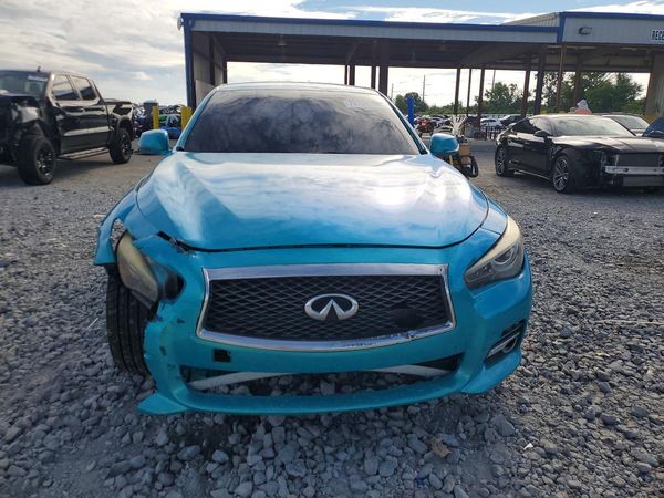 2015 INFINITI Q50 — DIRF