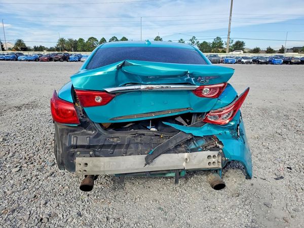 2015 INFINITI Q50 — DIRR