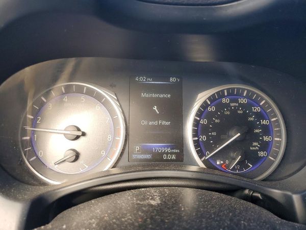 2015 INFINITI Q50 — ODOM