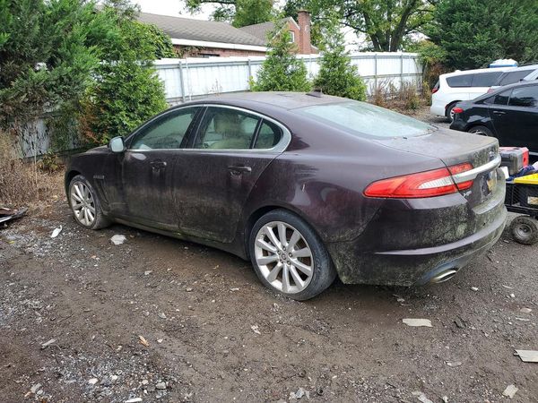 2013 JAGUAR XF — DSRA