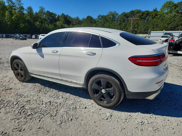 2017 MERCEDES-BENZ GLC COUPE GLC300-4M — DSRA