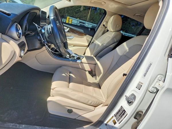 2017 MERCEDES-BENZ GLC COUPE GLC300-4M — DENT