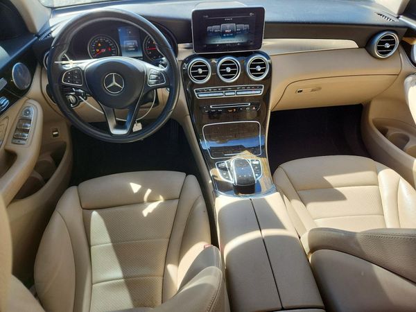 2017 MERCEDES-BENZ GLC COUPE GLC300-4M — CKPT