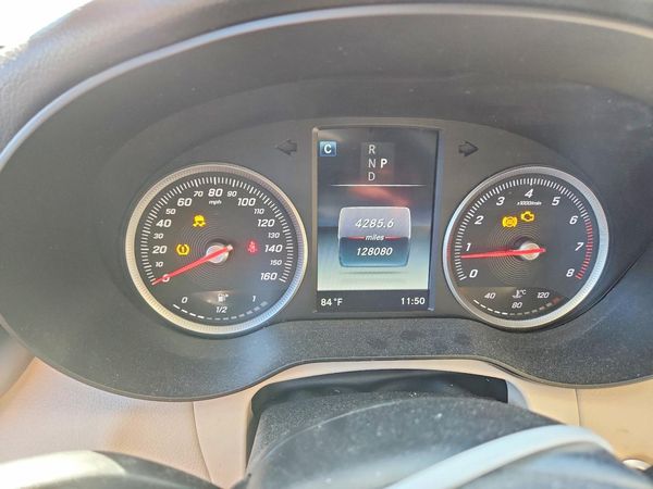 2017 MERCEDES-BENZ GLC COUPE GLC300-4M — ODOM