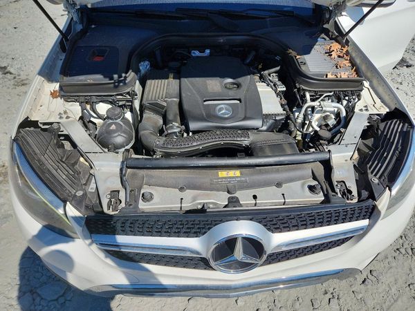 2017 MERCEDES-BENZ GLC COUPE GLC300-4M — Engine bay