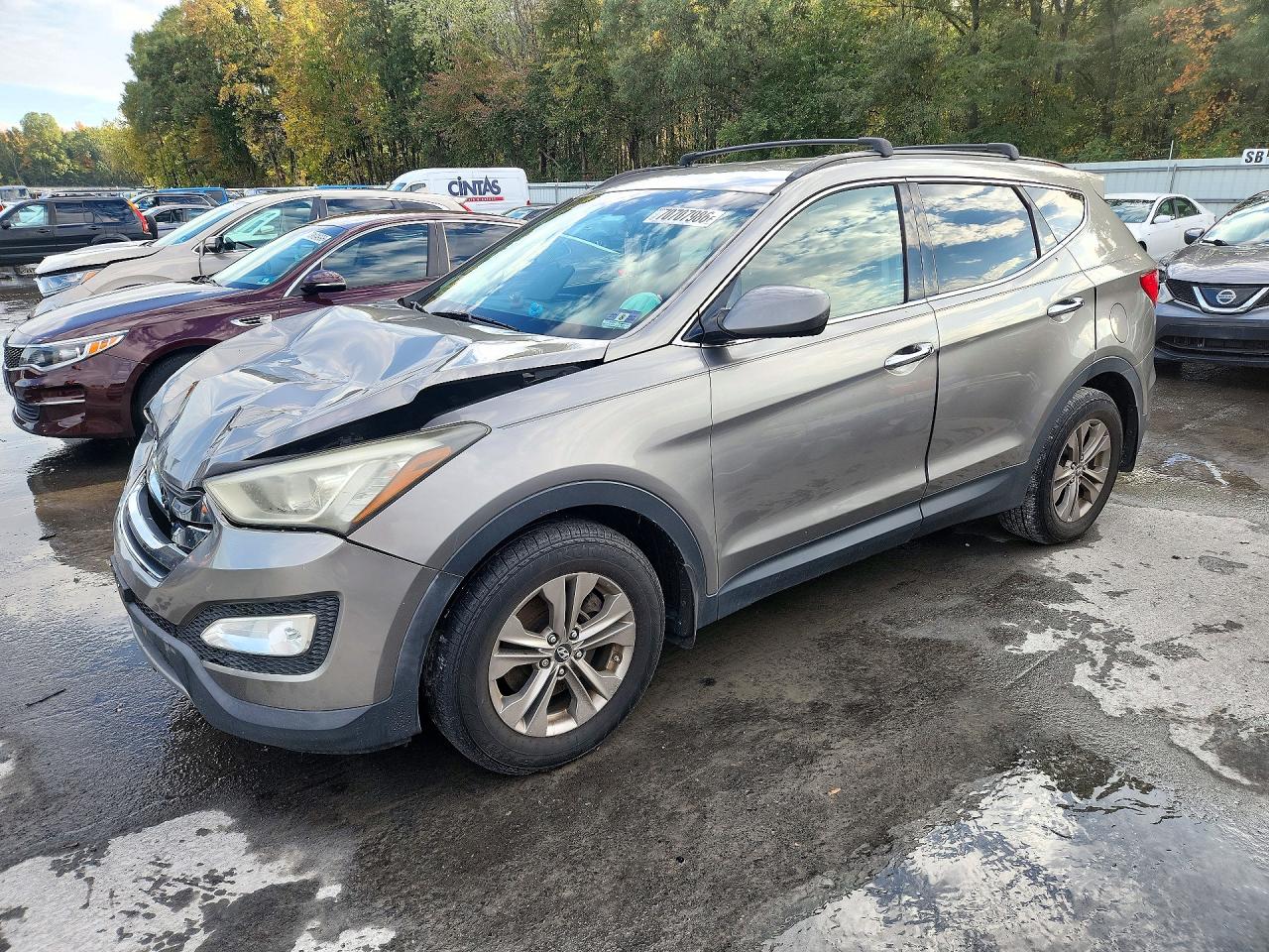 2013 HYUNDAI SANTA FE — Front 3/4