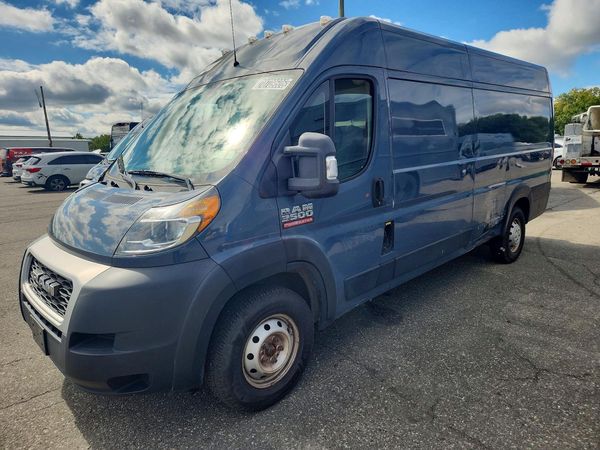 2020 RAM PROMASTER 3500 — DSFA — Front 3/4