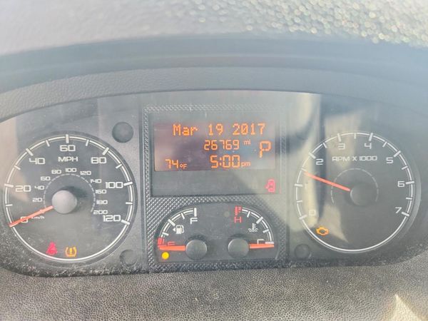 2020 RAM PROMASTER 3500 VF — ODOM