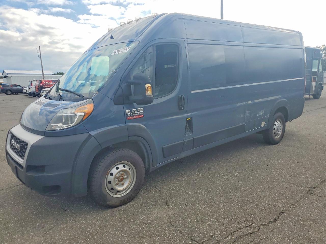 2021 RAM PROMASTER 3500 — Front 3/4