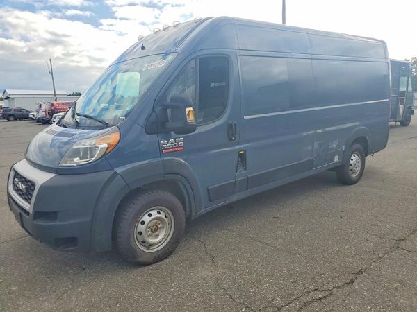 2021 RAM PROMASTER 3500 — DSFA — Front 3/4
