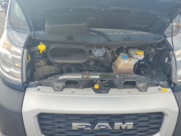 2021 RAM PROMASTER 3500 — Engine bay