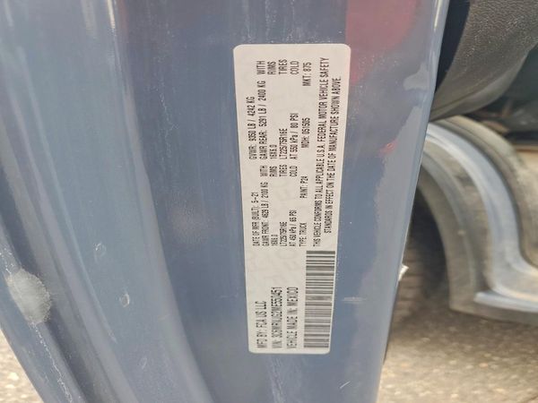 2021 RAM PROMASTER 3500 — VINS