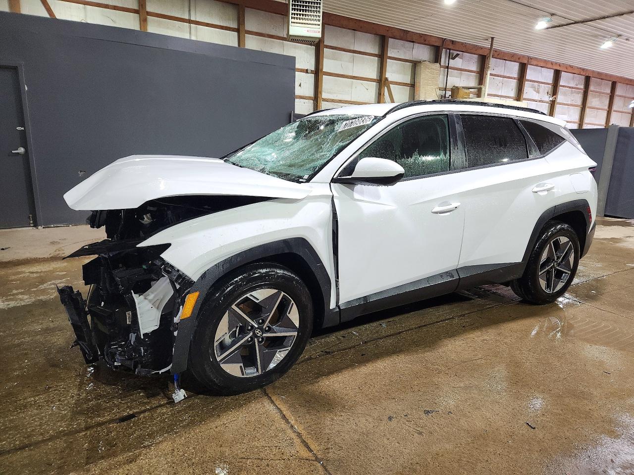 2026 HYUNDAI TUCSON SEL, SEL Plus — Front 3/4