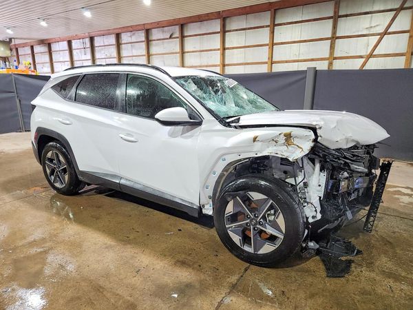 2026 HYUNDAI TUCSON SEL, SEL Plus — Passenger 3/4
