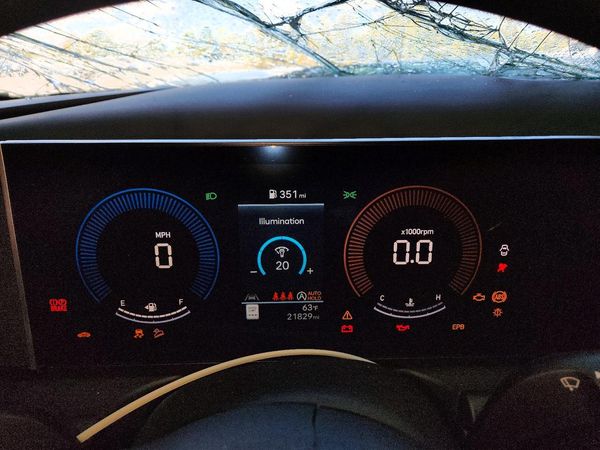 2026 HYUNDAI TUCSON SEL, SEL Plus — ODOM