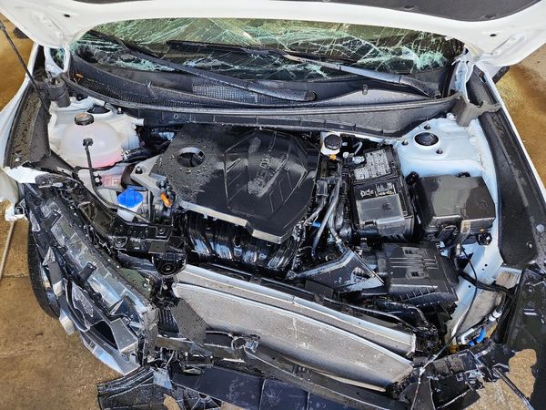 2026 HYUNDAI TUCSON SEL, SEL Plus — Engine bay