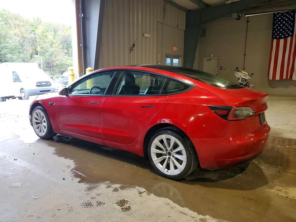 2022 TESLA MODEL 3 — DSRA