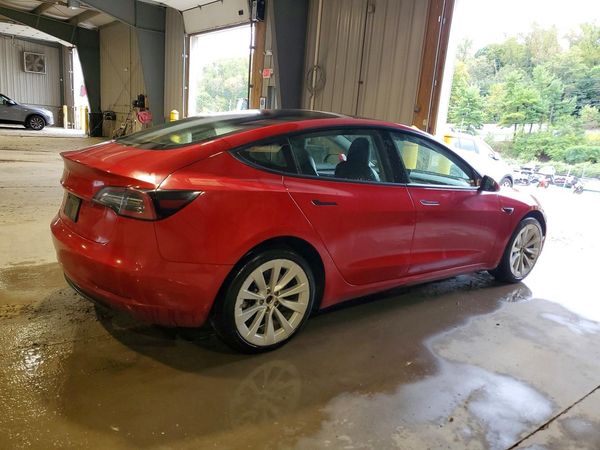 2022 TESLA MODEL 3 — PSRA