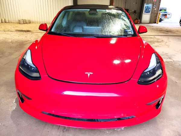 2022 TESLA MODEL 3 — DIRF
