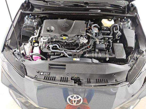 2026 TOYOTA CAMRY — Engine bay